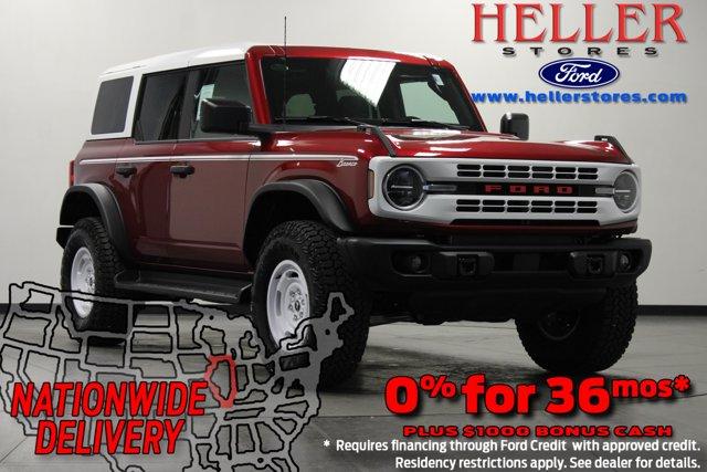 New 2026 Ford Bronco Heritage Edition