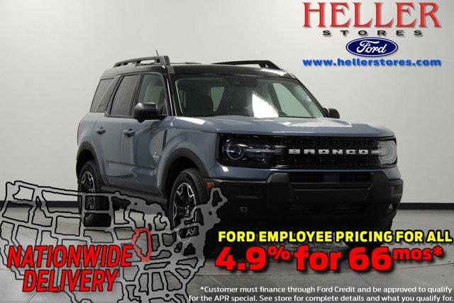 New 2025 Ford Bronco Sport Outer Banks