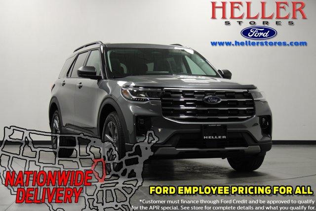 New 2026 Ford Explorer Active