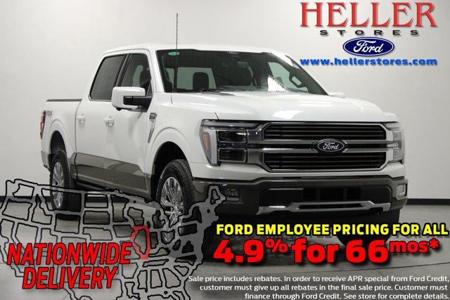 New 2026 Ford F-150 King Ranch