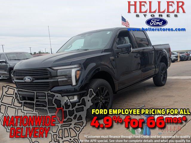 New 2026 Ford F-150 Platinum