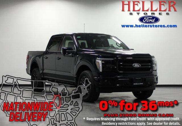 New 2026 Ford F-150 Lariat
