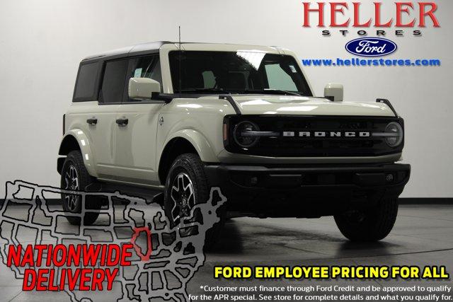 New 2026 Ford Bronco Outer Banks