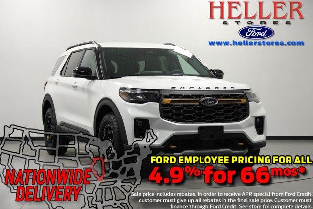 New 2026 Ford Explorer Tremor