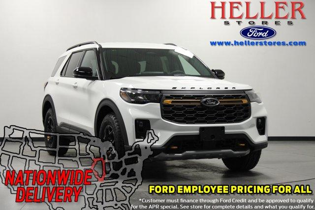 New 2026 Ford Explorer Tremor