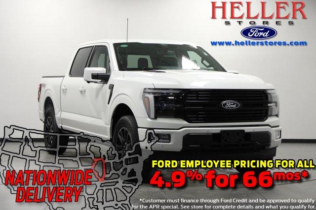 New 2026 Ford F-150 Platinum