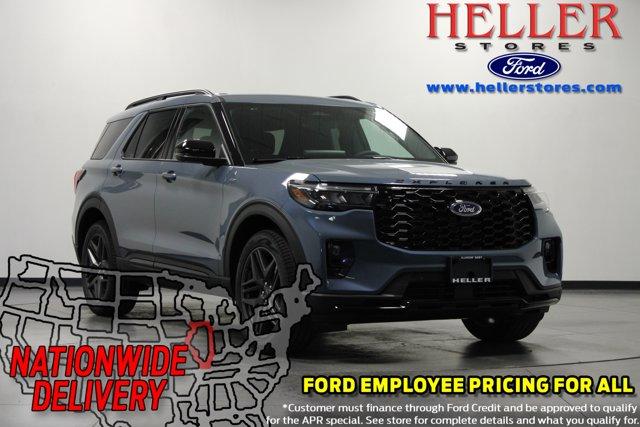 New 2026 Ford Explorer ST-Line