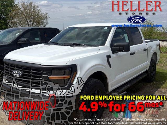 New 2026 Ford F-150 STX