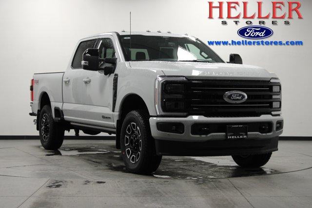 New 2026 Ford F-250 Platinum