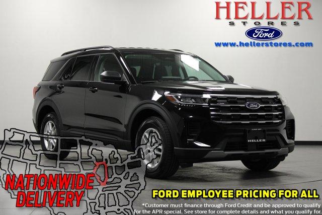 New 2026 Ford Explorer Active