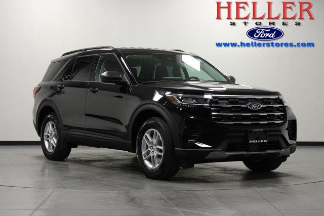 New 2026 Ford Explorer Active