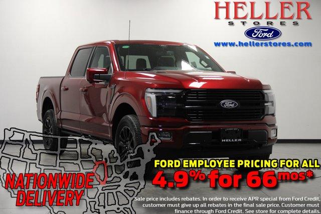 New 2026 Ford F-150 Platinum
