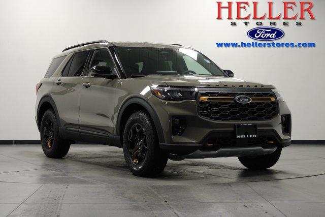 New 2026 Ford Explorer Tremor