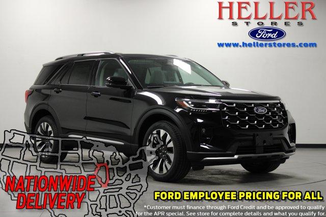 New 2026 Ford Explorer Platinum