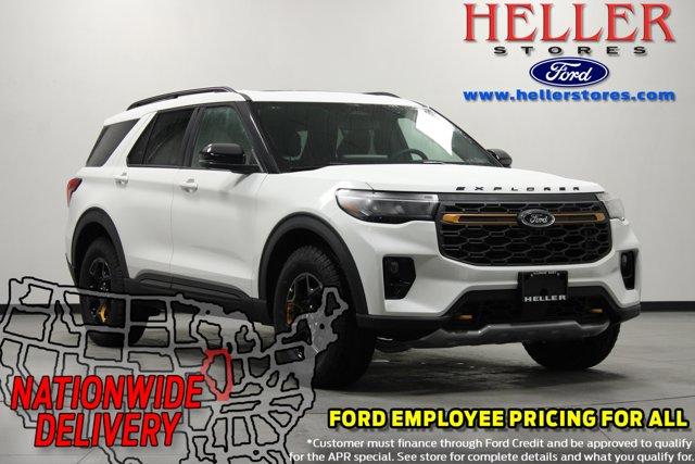 New 2026 Ford Explorer Tremor