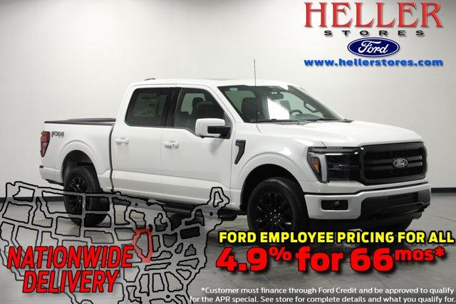 New 2026 Ford F-150 Lariat