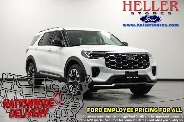 New 2026 Ford Explorer Platinum