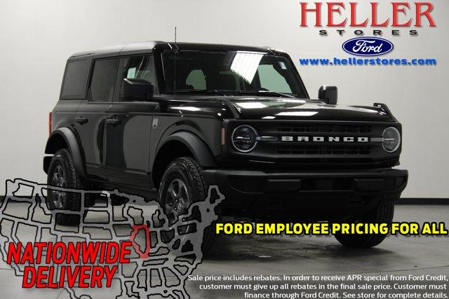 New 2026 Ford Bronco Big Bend