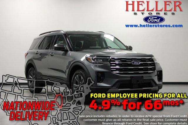 New 2026 Ford Explorer Active