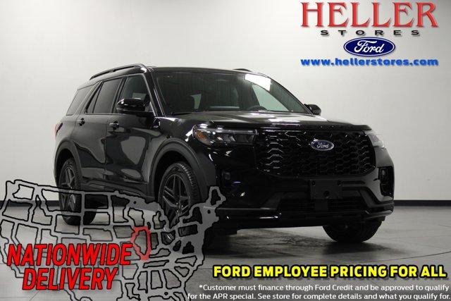 New 2026 Ford Explorer ST-Line