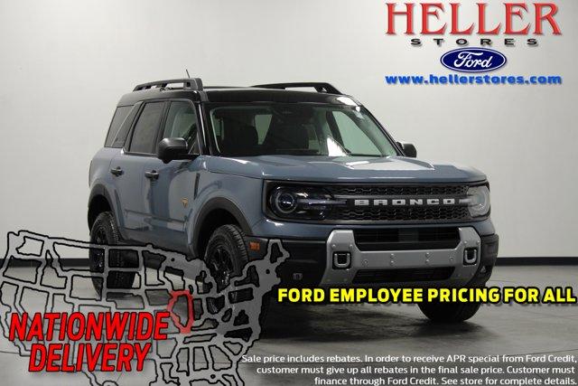 FORD BRONCO SPORT BADLANDS - 1