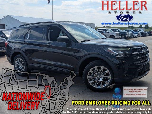 New 2026 Ford Explorer Active