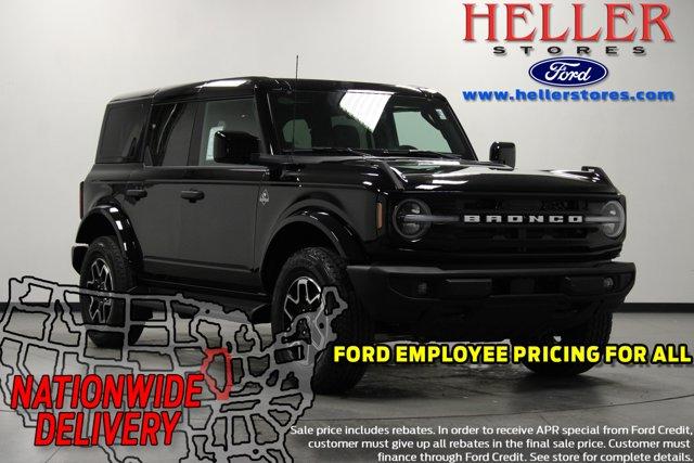 New 2026 Ford Bronco Outer Banks