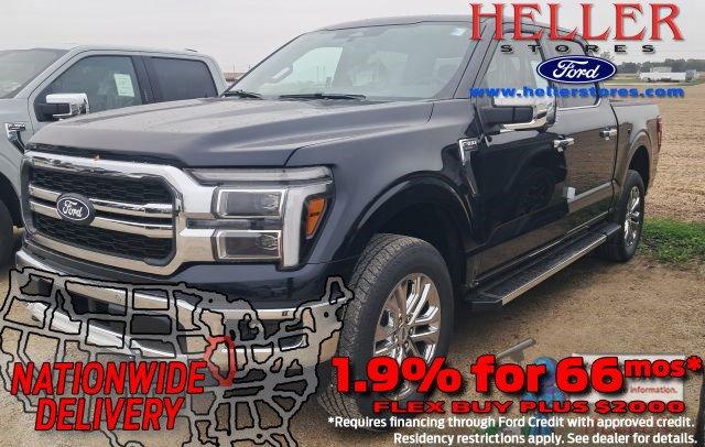 New 2026 Ford F-150 Lariat