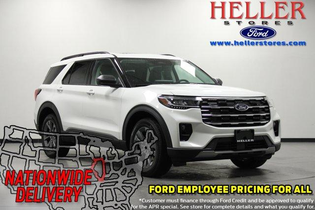 New 2026 Ford Explorer Active