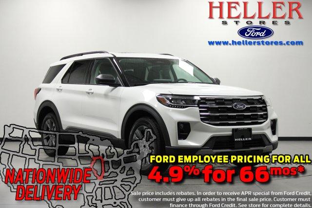New 2026 Ford Explorer Active