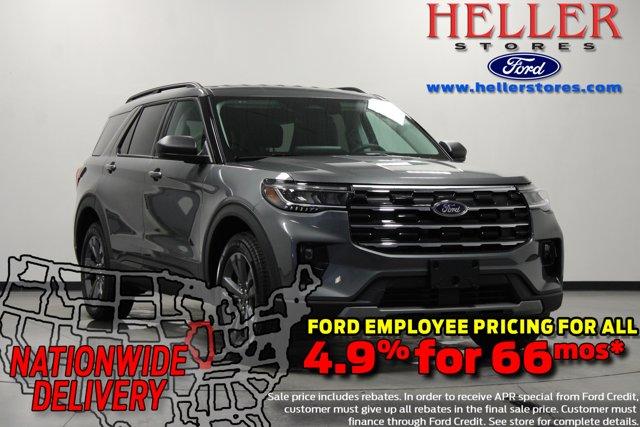 New 2026 Ford Explorer Active