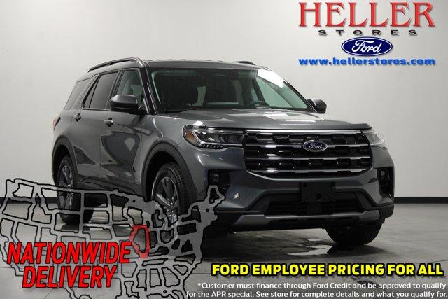 New 2026 Ford Explorer Active