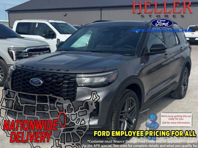 New 2026 Ford Explorer ST-Line