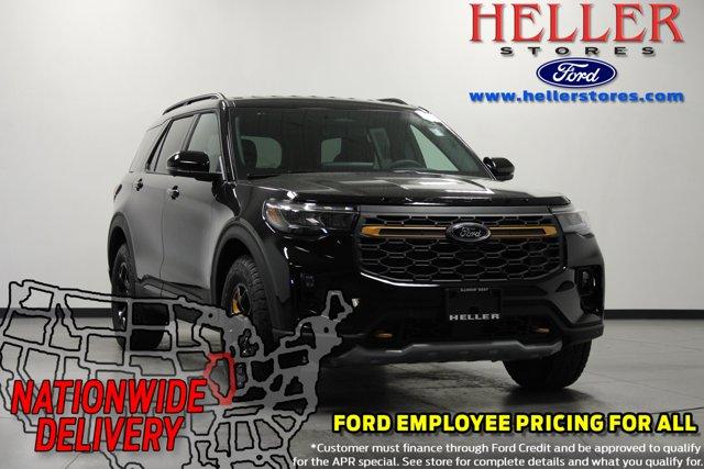 New 2026 Ford Explorer Tremor
