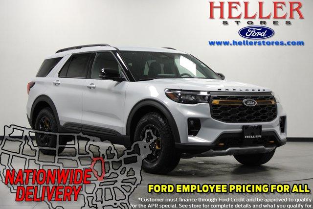 New 2026 Ford Explorer Tremor