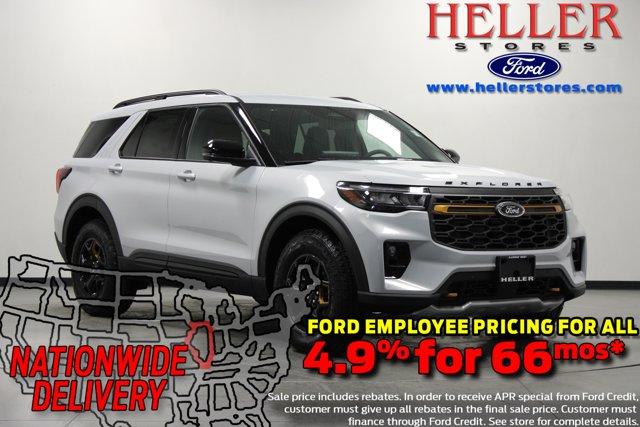 New 2026 Ford Explorer Tremor
