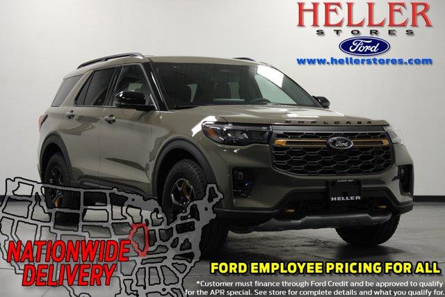 New 2026 Ford Explorer Tremor