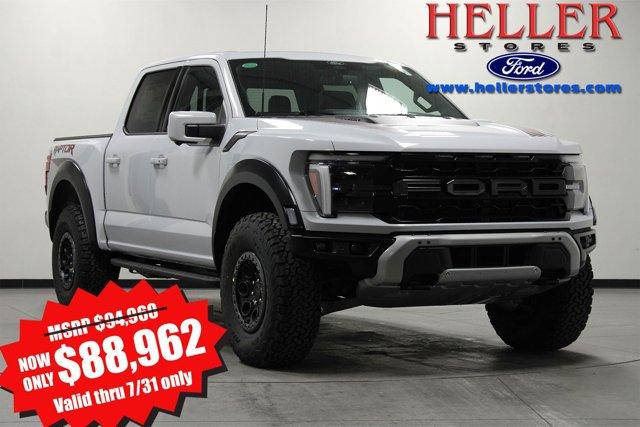 New 2025 Ford F-150 Raptor
