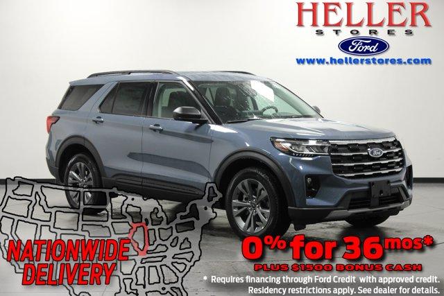 New 2026 Ford Explorer Active
