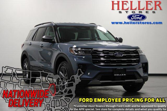 New 2026 Ford Explorer Active