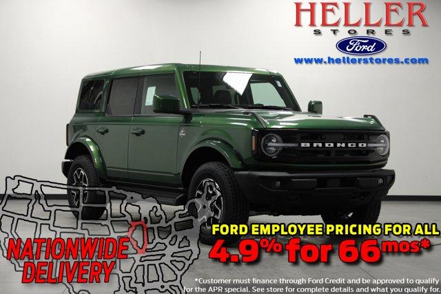 New 2025 Ford Bronco Outer Banks