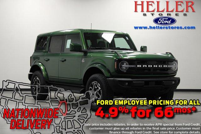 New 2025 Ford Bronco Outer Banks