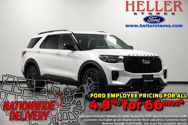 New 2026 Ford Explorer ST-Line