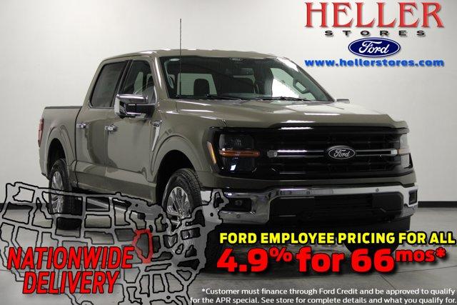 New 2026 Ford F-150 XLT