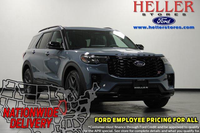 New 2026 Ford Explorer ST