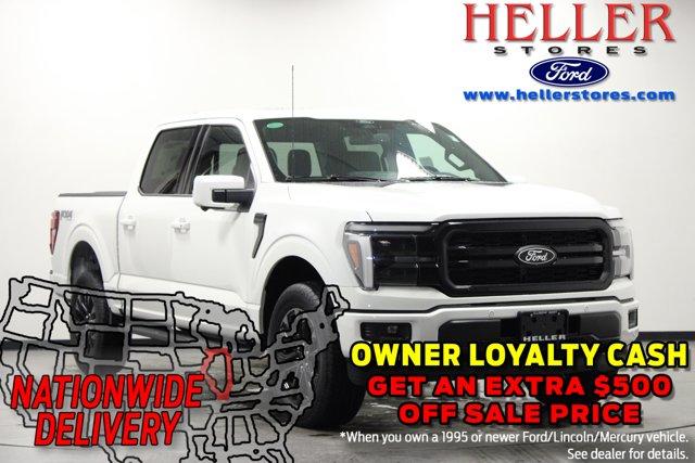 New 2026 Ford F-150 Lariat