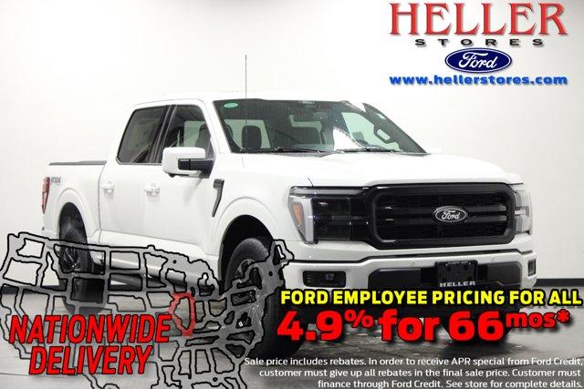 New 2026 Ford F-150 Lariat