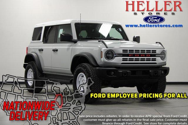 New 2026 Ford Bronco Heritage Edition