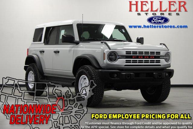 New 2026 Ford Bronco Heritage Edition