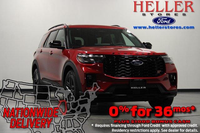 New 2026 Ford Explorer ST
